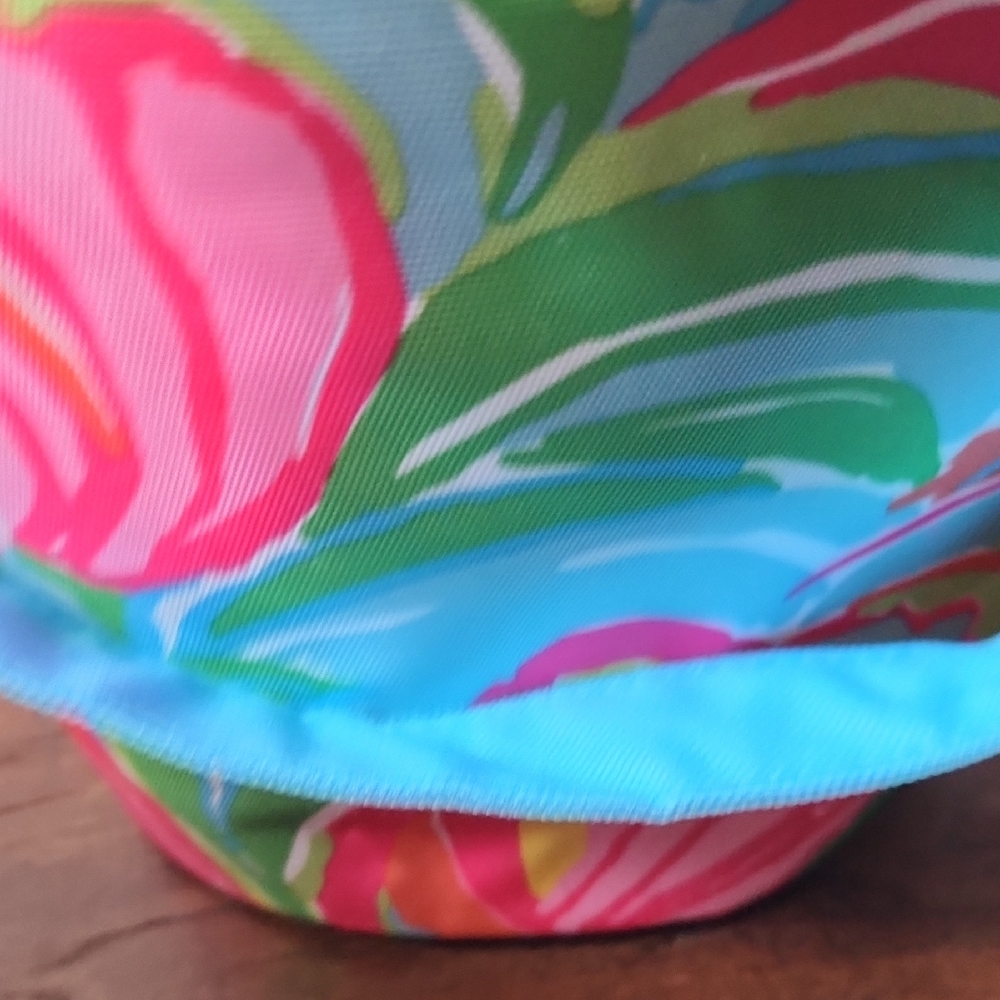 Lilly Pulitzer Colorful Floral Storage Bags - Picture 9 of 10